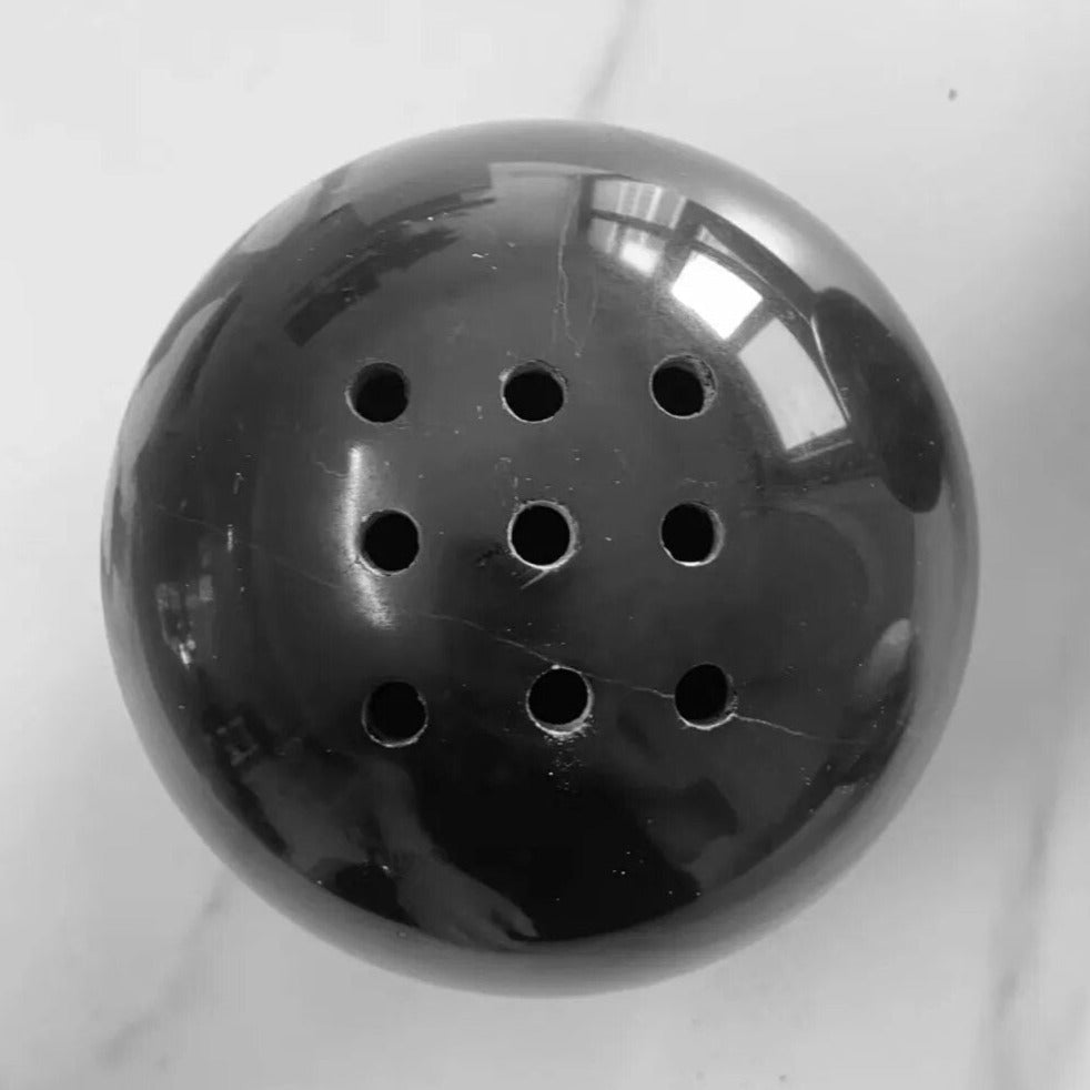 Marble Stone Incense Burner With Cave Hole Design In 7 Colours