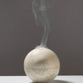 Marble Stone Incense Burner With Cave Hole Design In 7 Colours