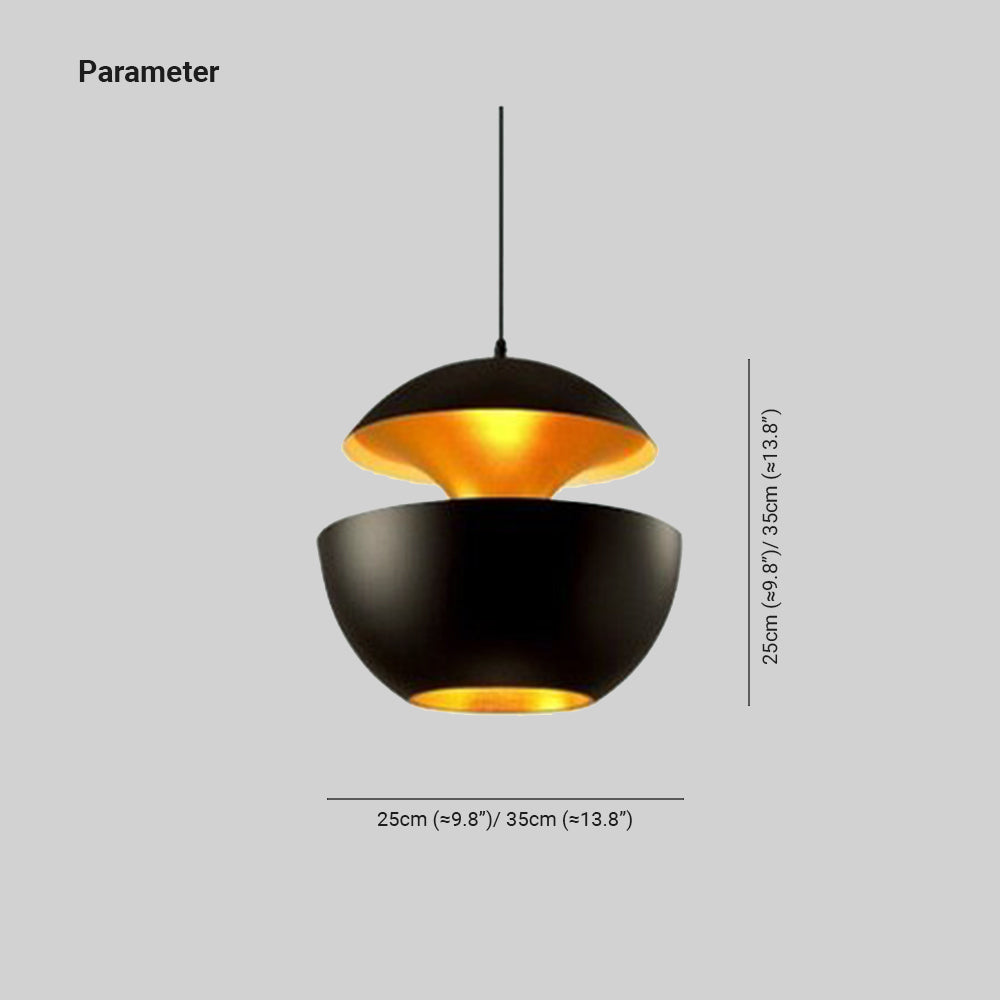 Aureli | Lampada a Sospensione a LED Elegante