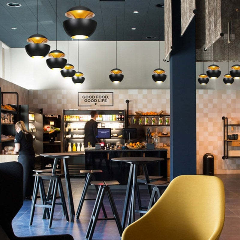 Aureli | Lampada a Sospensione a LED Elegante