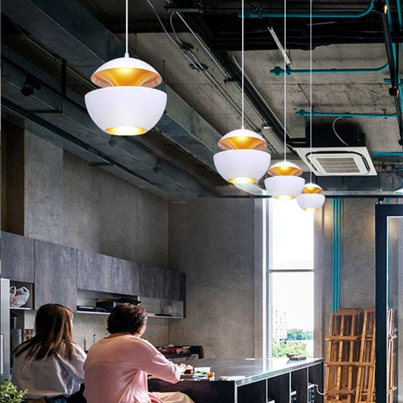 Aureli | Lampada a Sospensione a LED Elegante