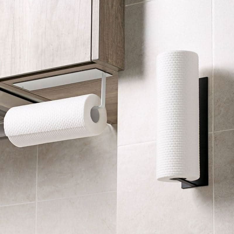 IronNest Mount Robust Paper Towel Holder With Iron Construction Easy To Install