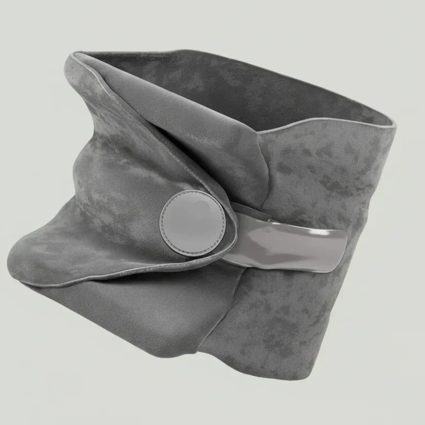 Cozy Voyage Soft Neck Support Pillow for Comfortable Journeys