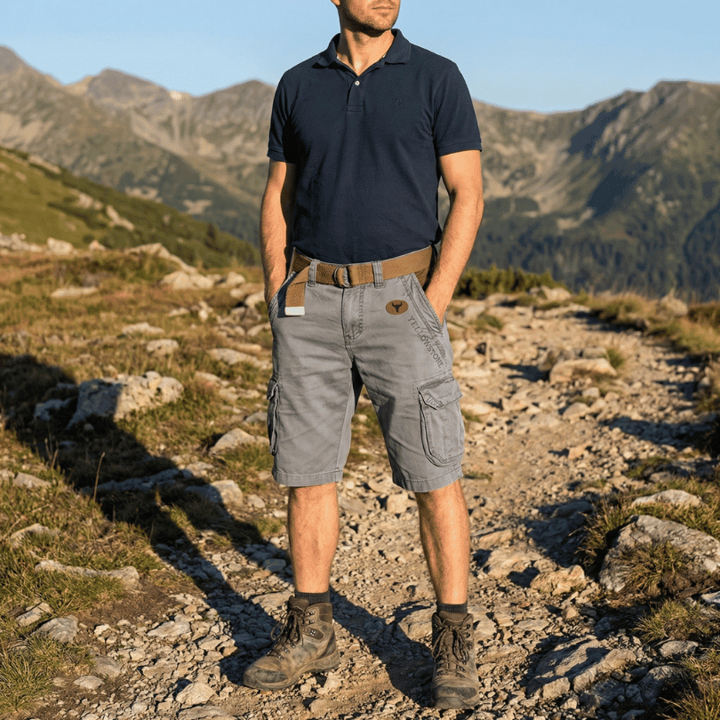 Summit Ridge Cargo Shorts for Men With Plenty of Pockets, Comfortable