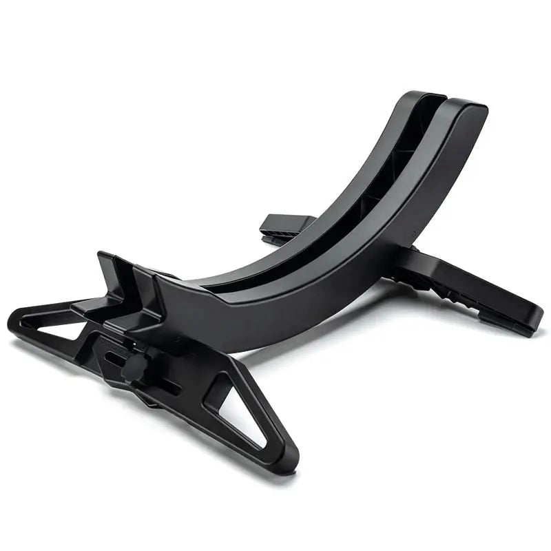 Suporte de Bicicleta em Plástico ABS para Estacionamento Interior, Compatível com Pneus de 30-80 mm, Preto e Verde