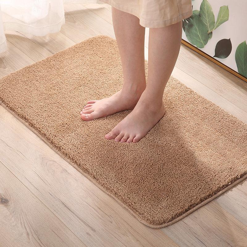 Soft Absorbent Non Slip Shower Mat For Bathroom Everyday Use