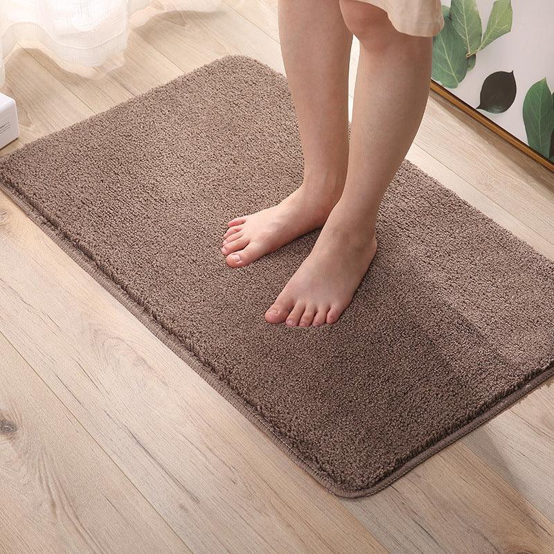 Soft Absorbent Non Slip Shower Mat For Bathroom Everyday Use