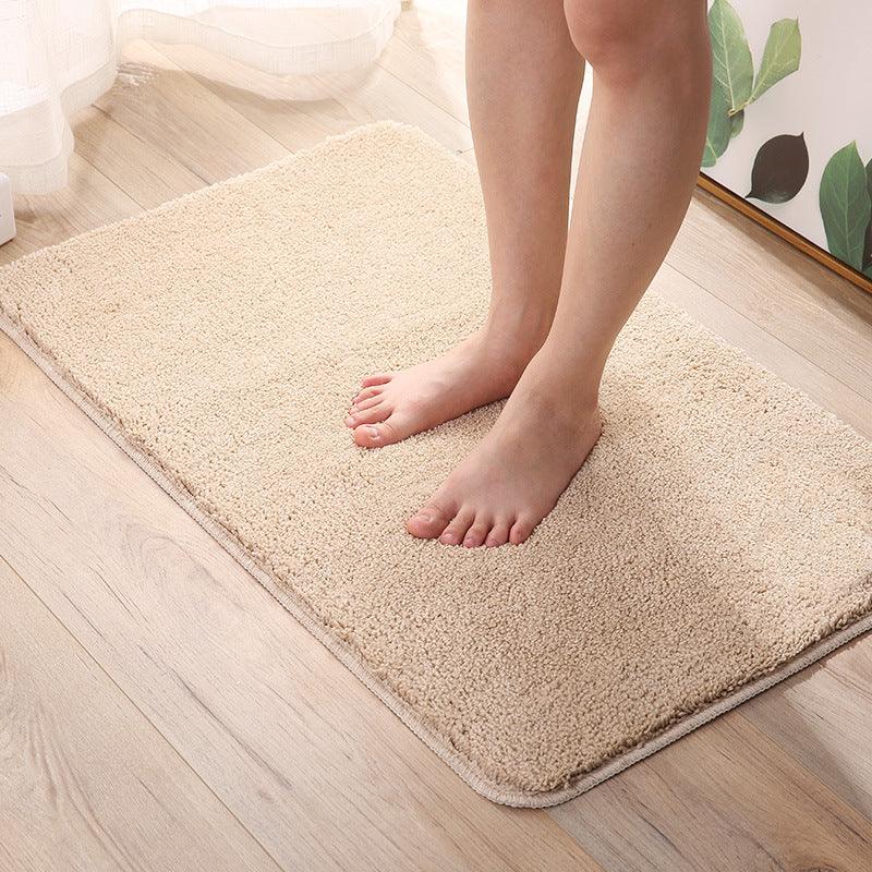 Soft Absorbent Non Slip Shower Mat For Bathroom Everyday Use