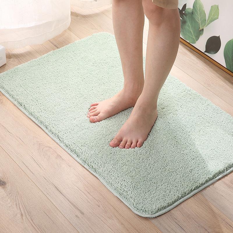 Soft Absorbent Non Slip Shower Mat For Bathroom Everyday Use