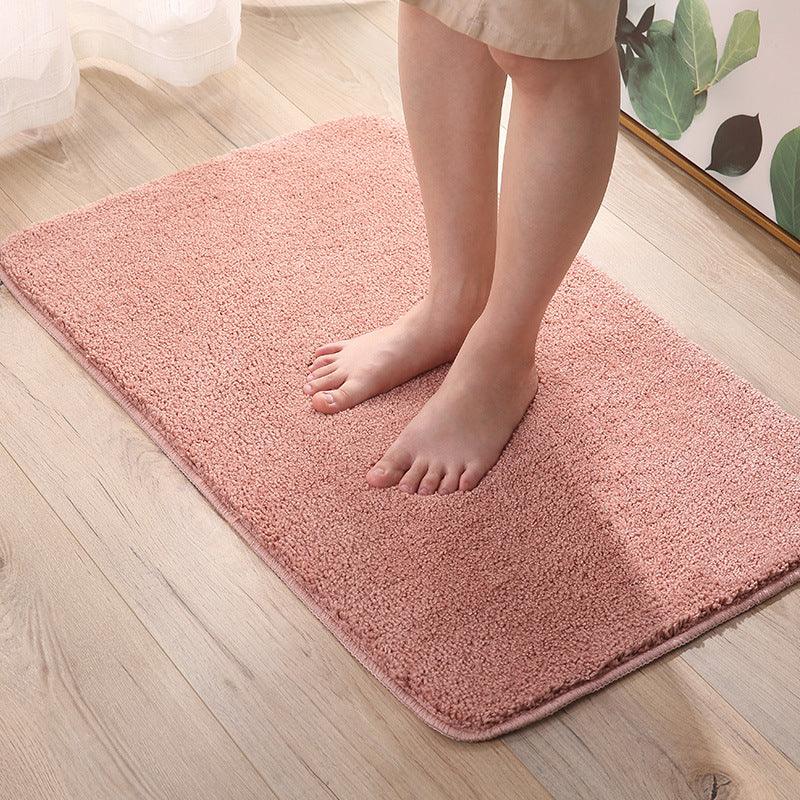 Soft Absorbent Non Slip Shower Mat For Bathroom Everyday Use