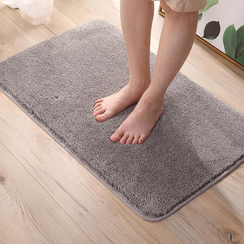 Soft Absorbent Non Slip Shower Mat For Bathroom Everyday Use