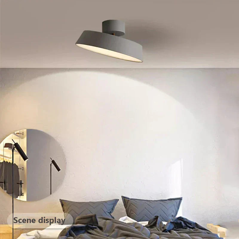 FlexiGlow LED Adjustable Ceiling Lamp For Modern Living Spaces