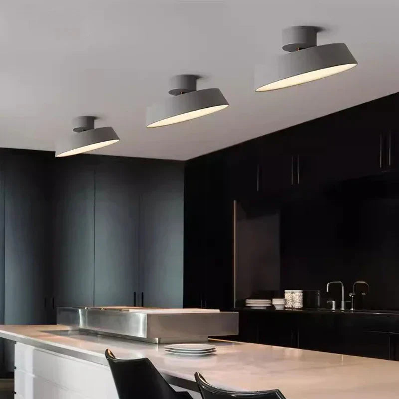 FlexiGlow LED Adjustable Ceiling Lamp For Modern Living Spaces