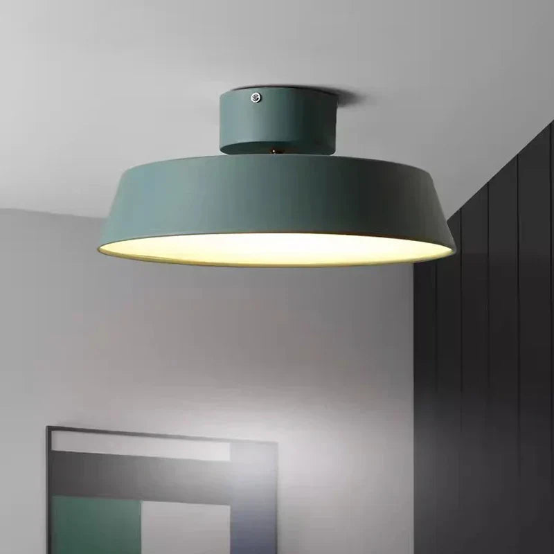 FlexiGlow LED Adjustable Ceiling Lamp For Modern Living Spaces