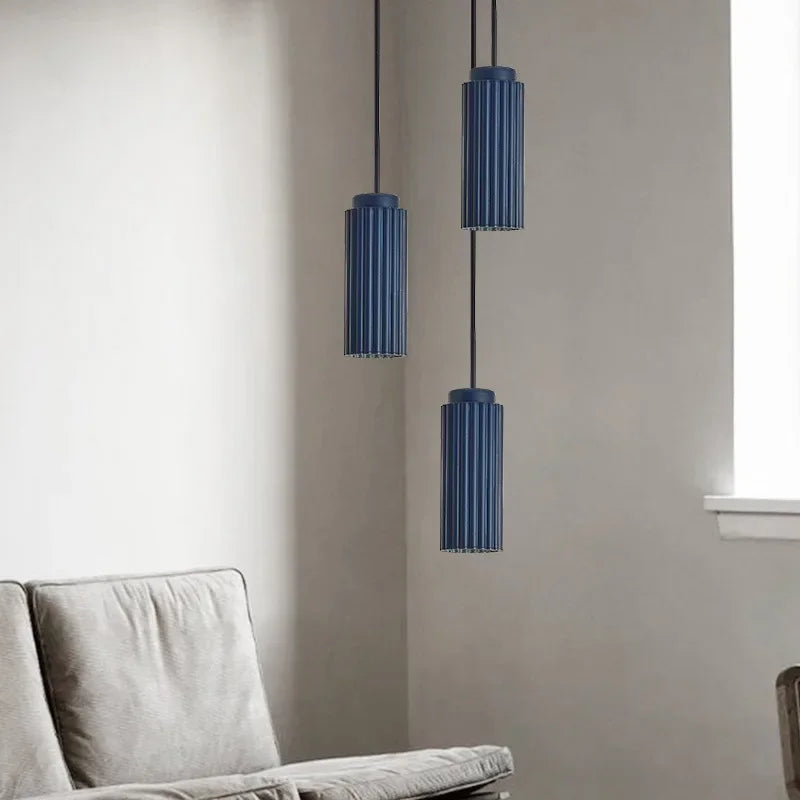 Severské LED závěsné svítidlo FjordLume pro domovy a kanceláře