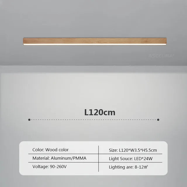 Stropní svítidla HarmonyBeam LED pro obývací pokoje a chodby