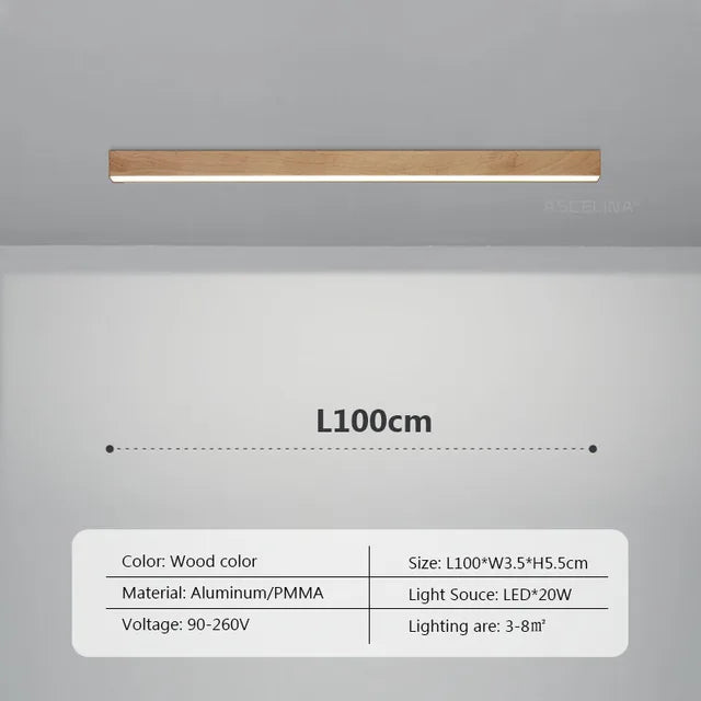 Stropní svítidla HarmonyBeam LED pro obývací pokoje a chodby