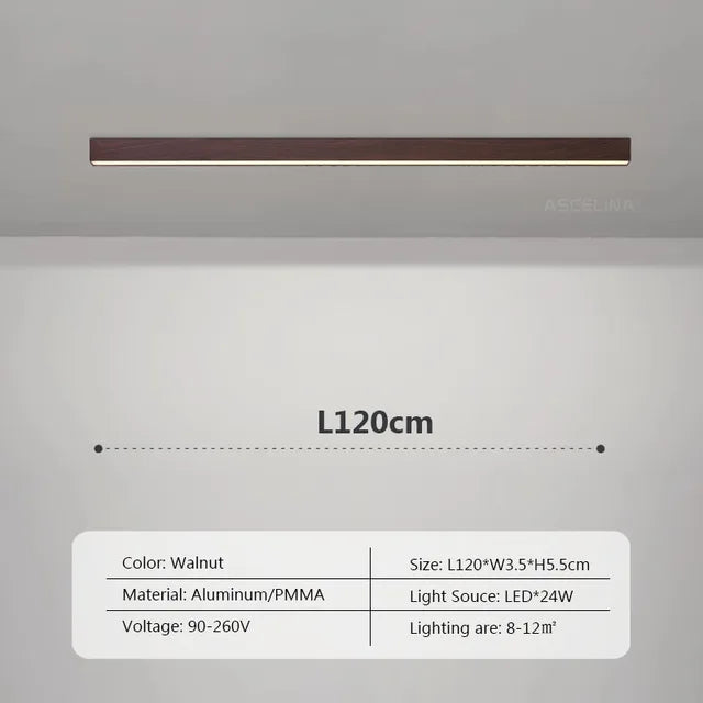Stropní svítidla HarmonyBeam LED pro obývací pokoje a chodby