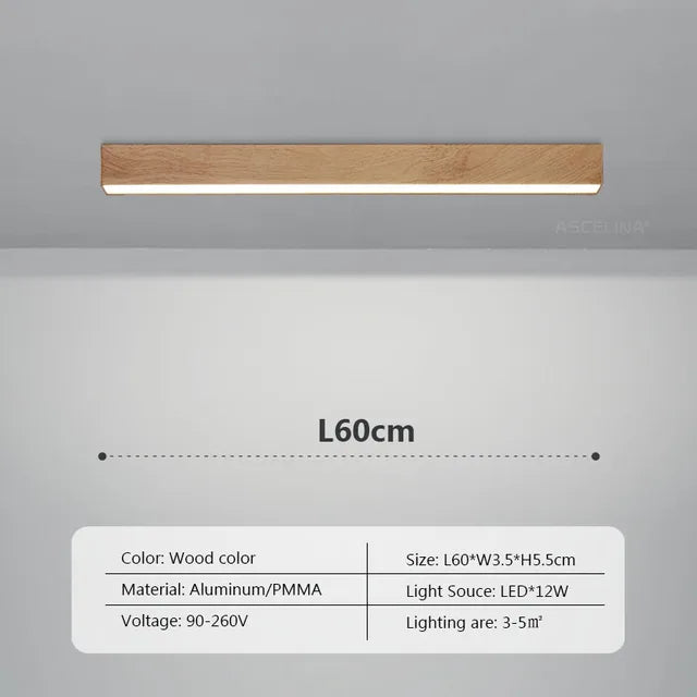 Stropní svítidla HarmonyBeam LED pro obývací pokoje a chodby