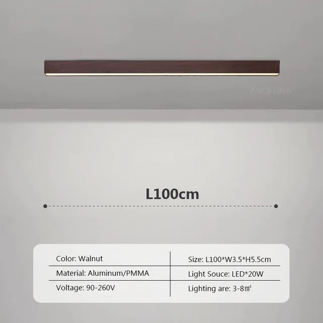 Stropní svítidla HarmonyBeam LED pro obývací pokoje a chodby