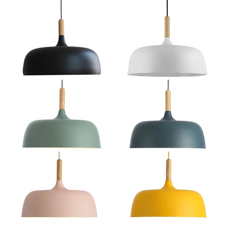 Luxyecs Fjordline Nordic LED Suspended Pendant Light For Modern Homes