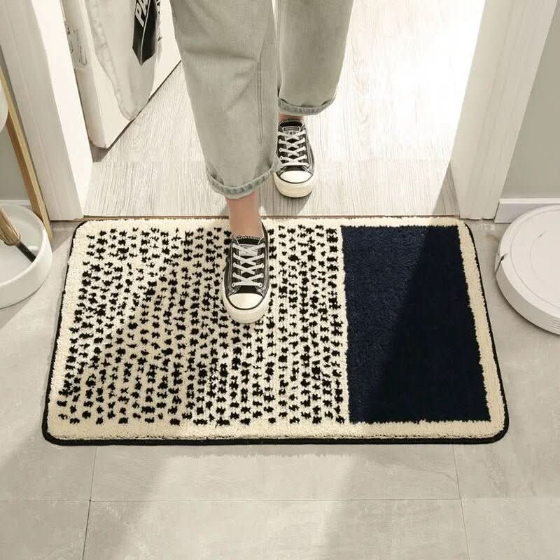 LuxMat Soft Bath Mat With Non Slip Backing For Elegant Bathroom