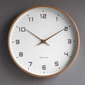 Elegant Silent Clock for Modern Home Atmosphere