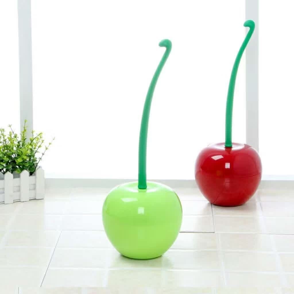 AeroClean Toilet Brush With Holder In Modern Design