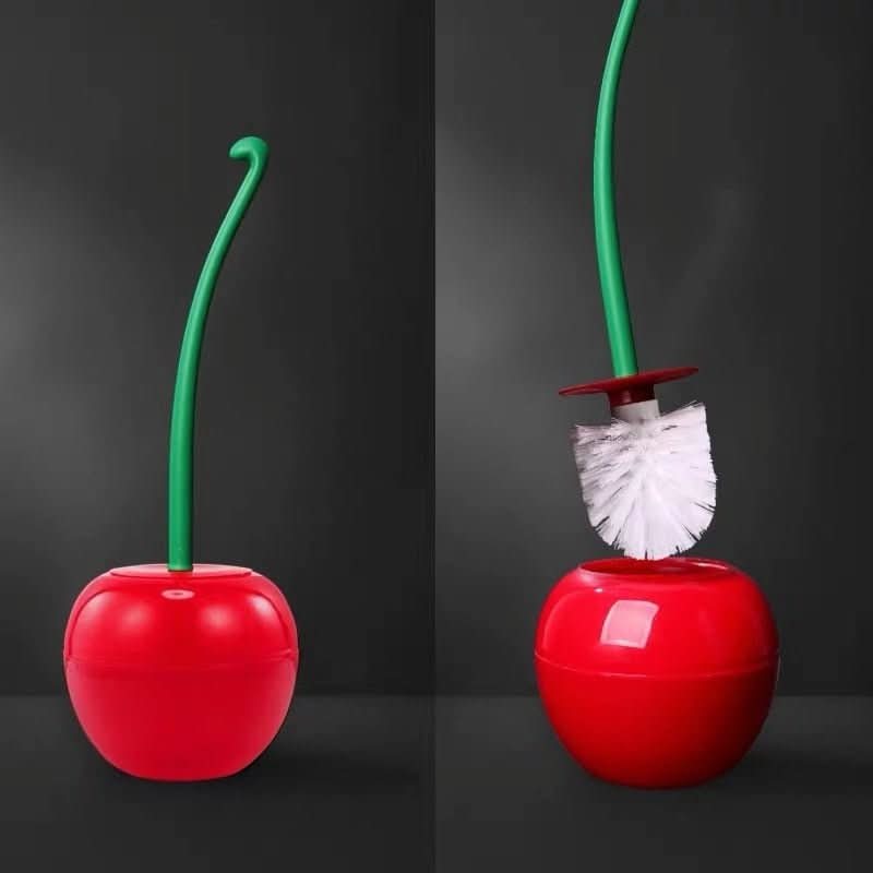 AeroClean Toilet Brush With Holder In Modern Design