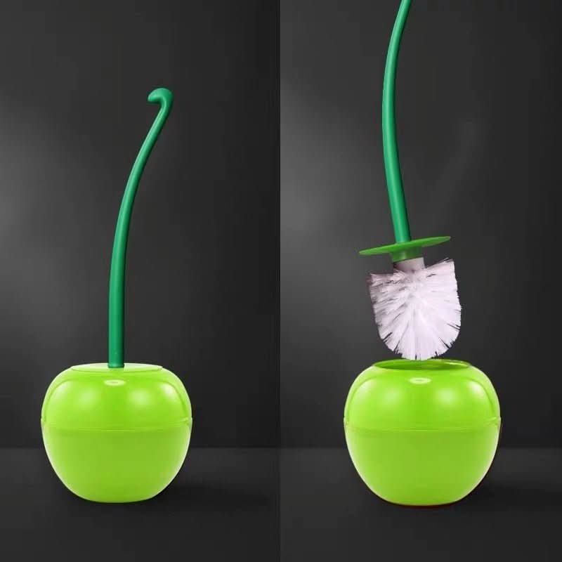 AeroClean Toilet Brush With Holder In Modern Design