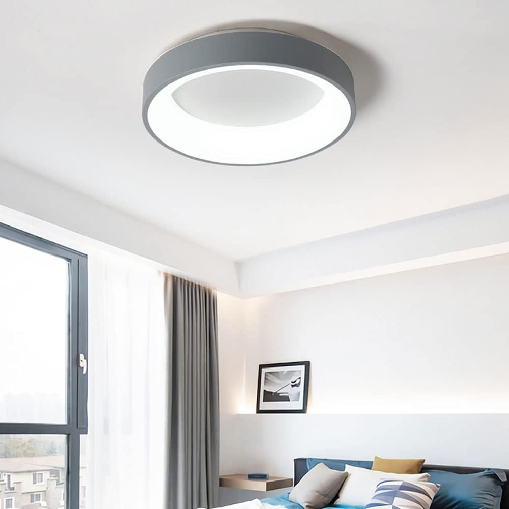 NovaLux Rund LED Loftlampe Med Trådløs Fjernbetjening