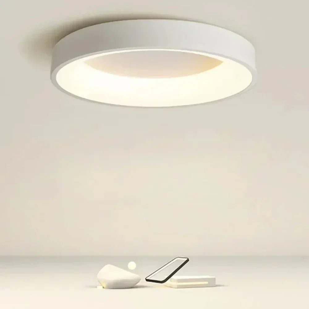 NovaLux Rund LED Loftlampe Med Trådløs Fjernbetjening