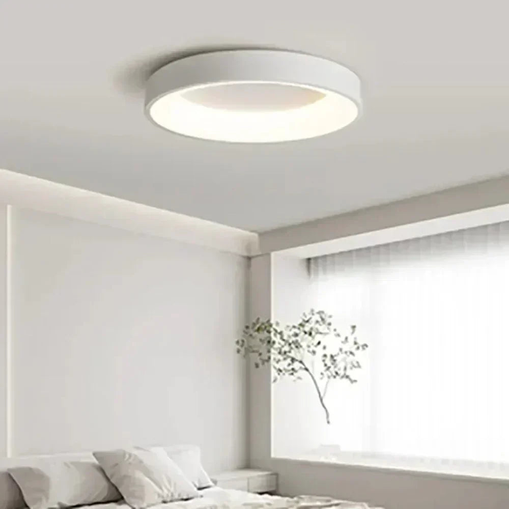 NovaLux Rund LED Loftlampe Med Trådløs Fjernbetjening