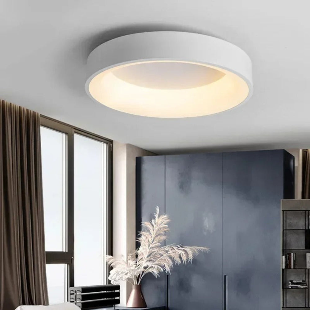 NovaLux Rund LED Loftlampe Med Trådløs Fjernbetjening
