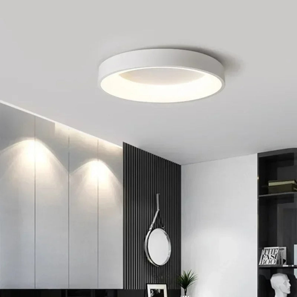 NovaLux Rund LED Loftlampe Med Trådløs Fjernbetjening