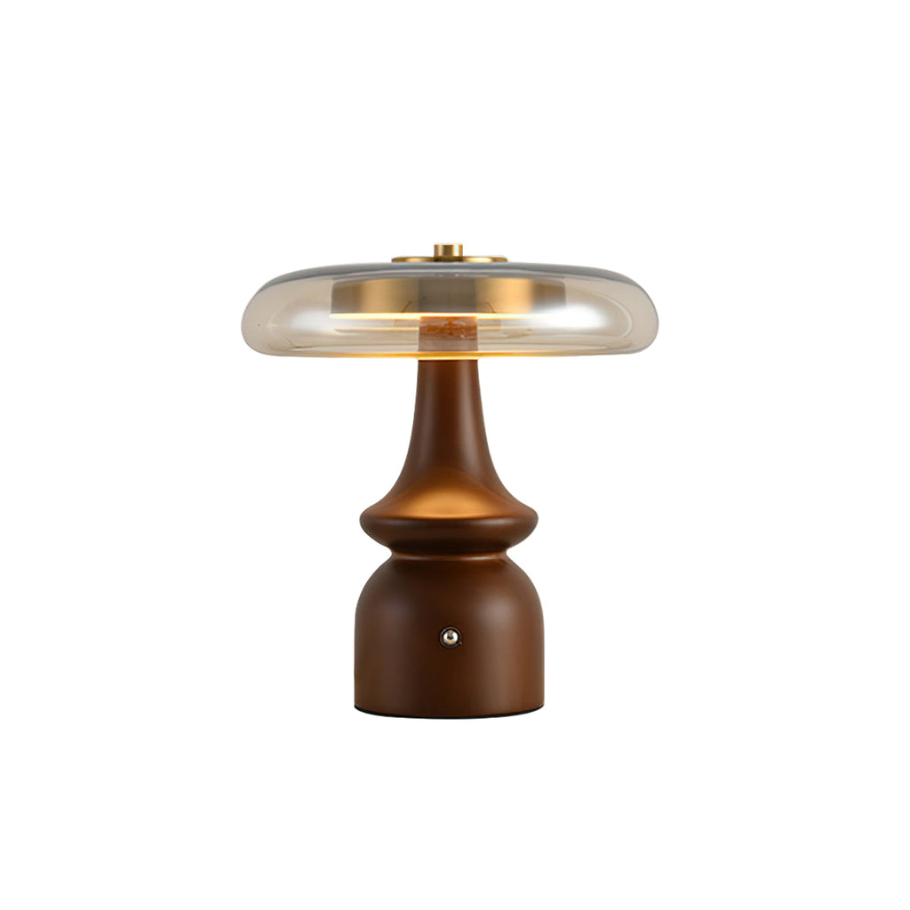 LumaNova Minimalist Table Lamp for Ambient Lighting