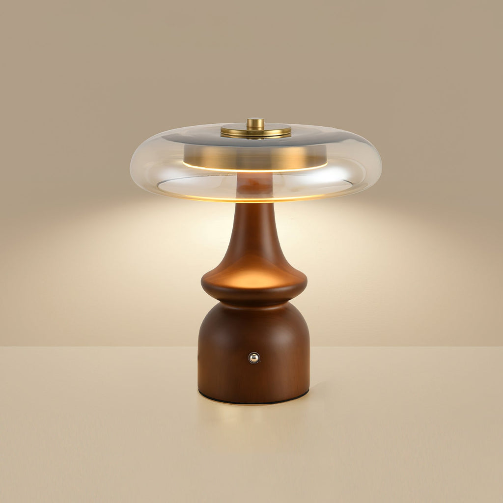 LumaNova Minimalist Table Lamp for Ambient Lighting