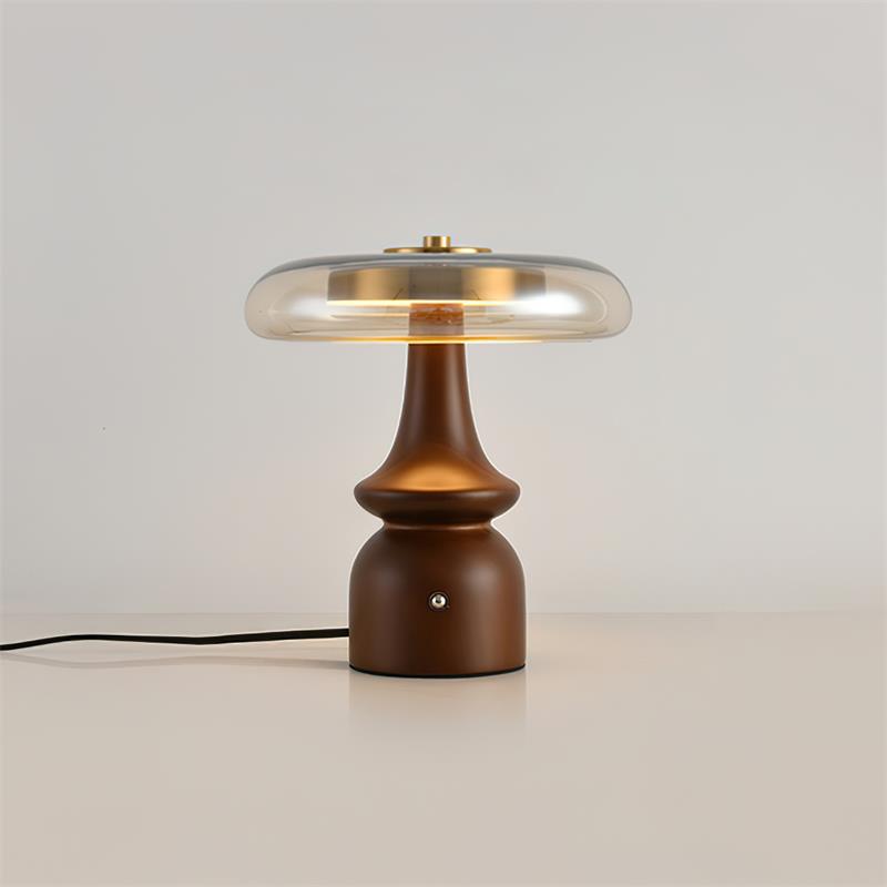 LumaNova Minimalist Table Lamp for Ambient Lighting
