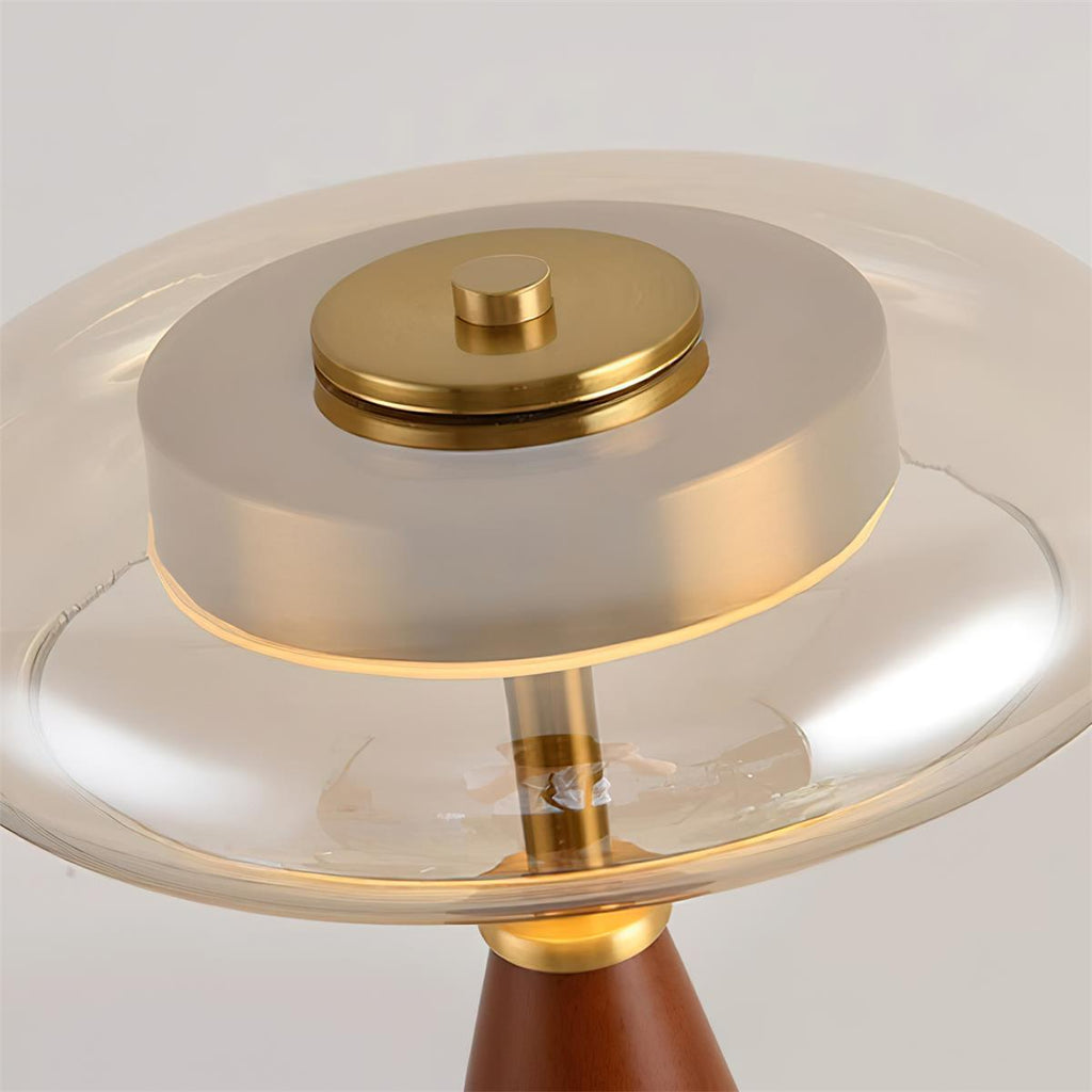 LumaNova Minimalist Table Lamp for Ambient Lighting