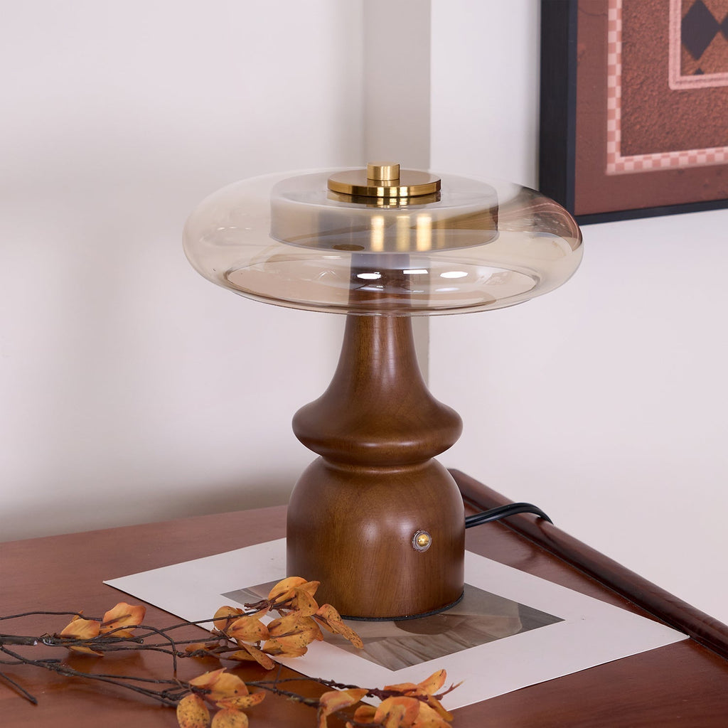 LumaNova Minimalist Table Lamp for Ambient Lighting