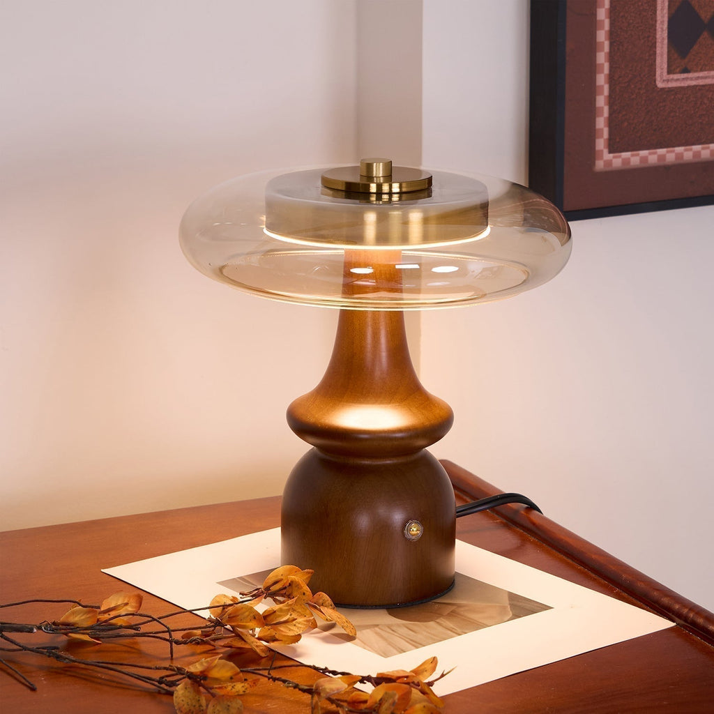LumaNova Minimalist Table Lamp for Ambient Lighting