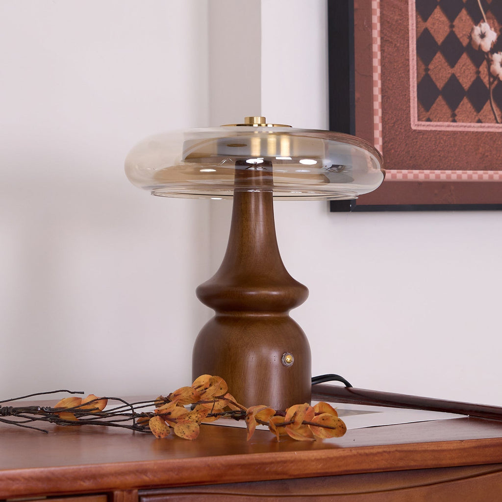 LumaNova Minimalist Table Lamp for Ambient Lighting