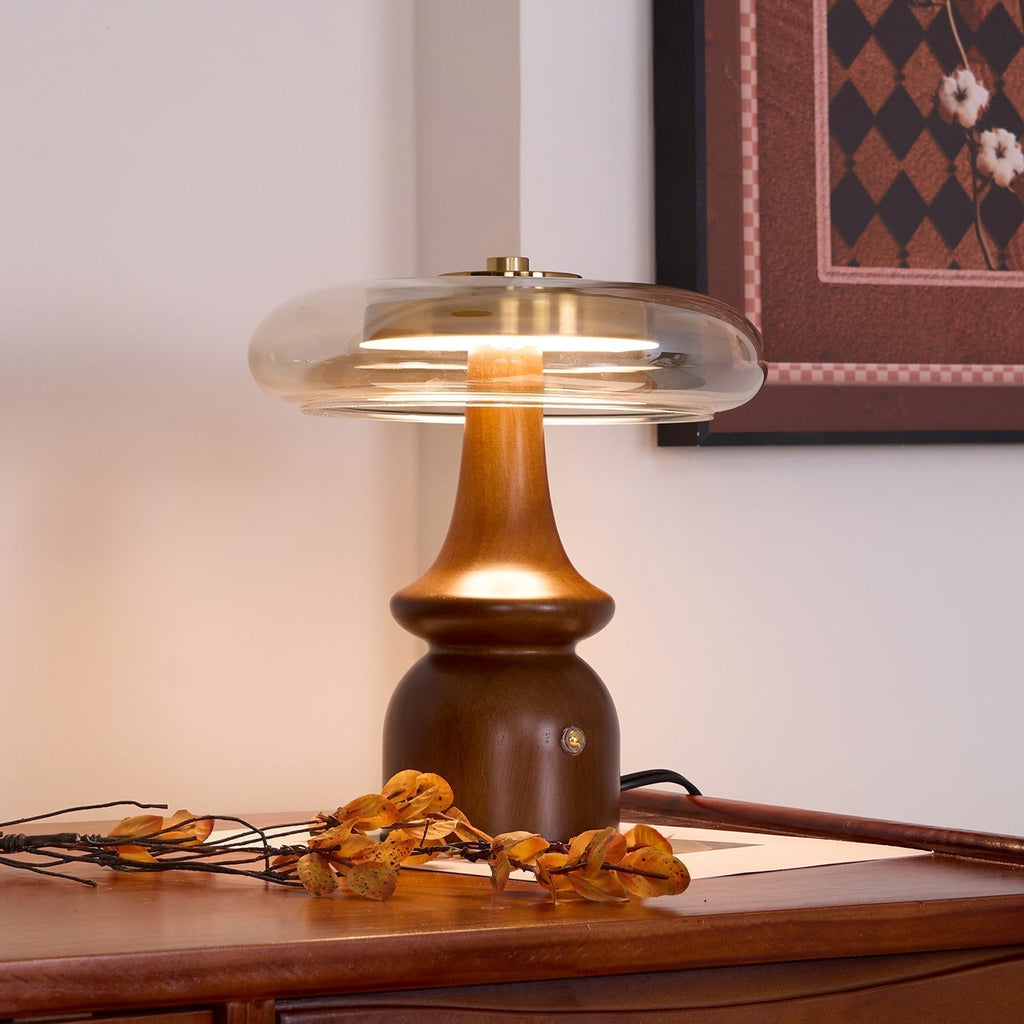 LumaNova Minimalist Table Lamp for Ambient Lighting