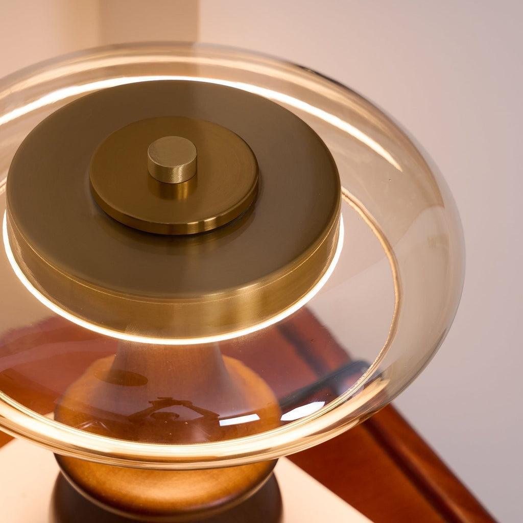 LumaNova Minimalist Table Lamp for Ambient Lighting