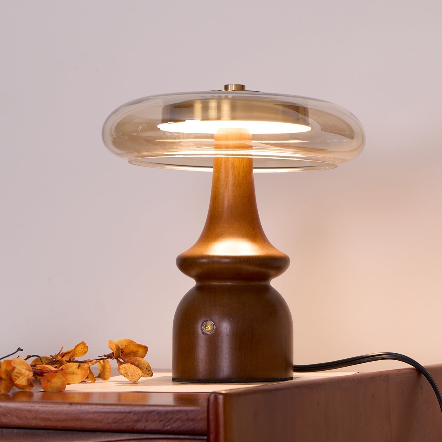 LumaNova Minimalist Table Lamp for Ambient Lighting