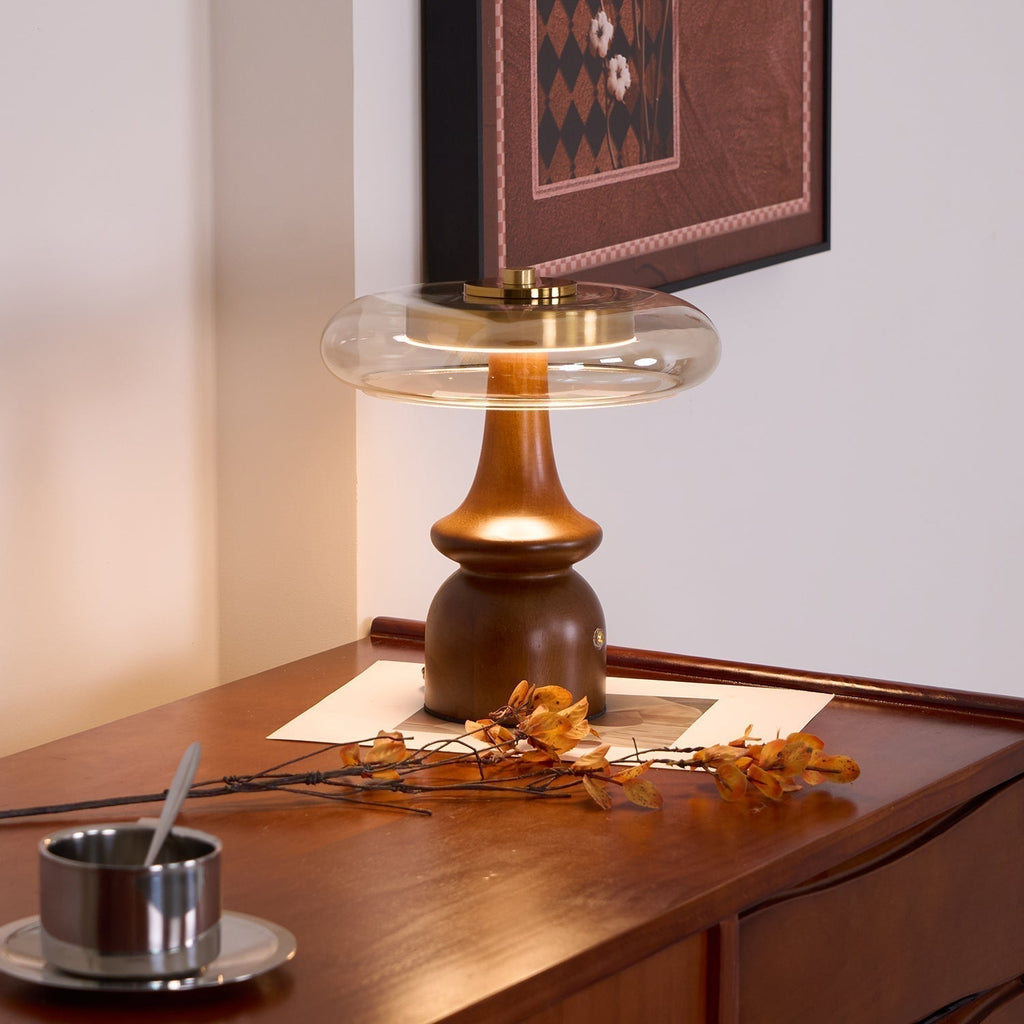 LumaNova Minimalist Table Lamp for Ambient Lighting