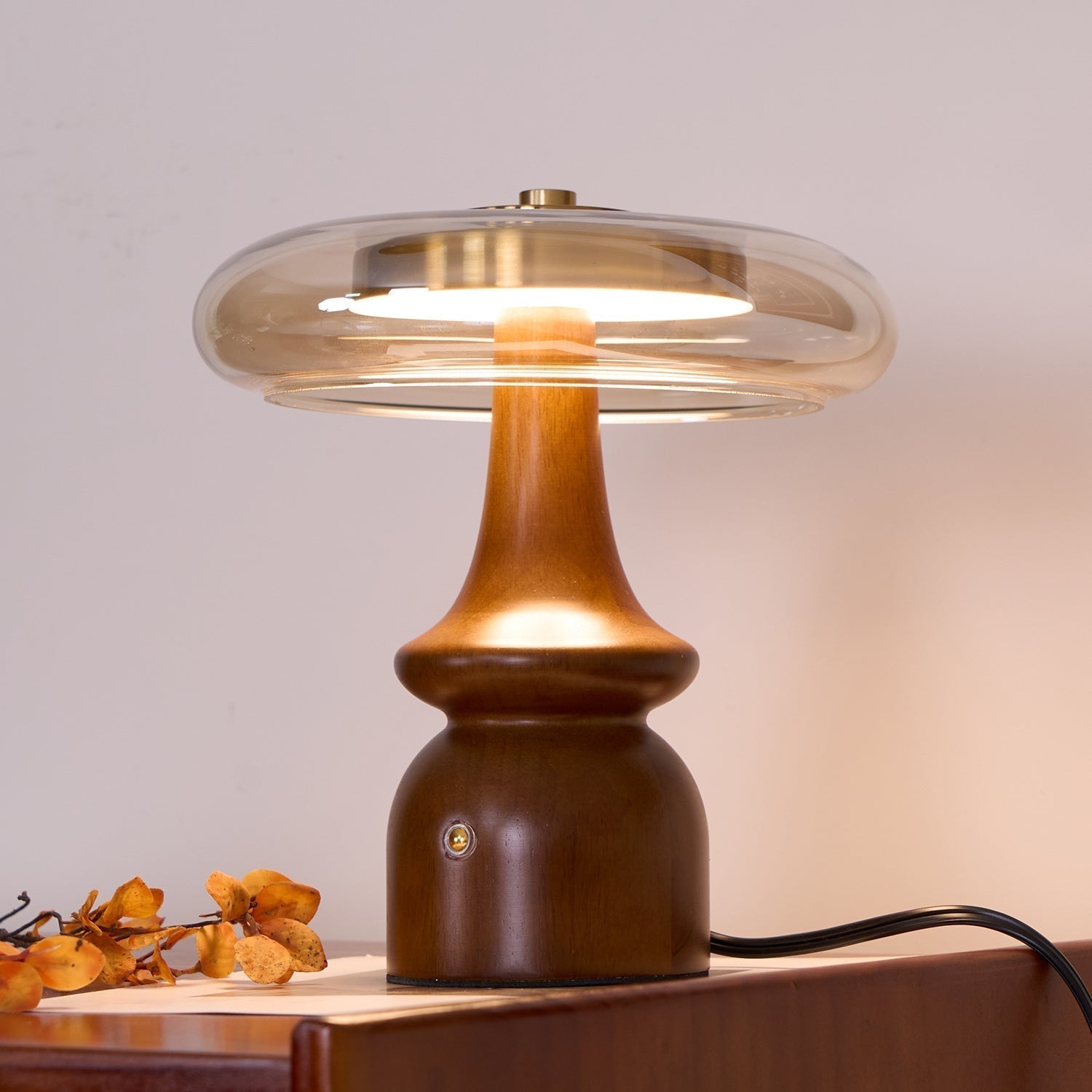 LumaNova Minimalist Table Lamp for Ambient Lighting