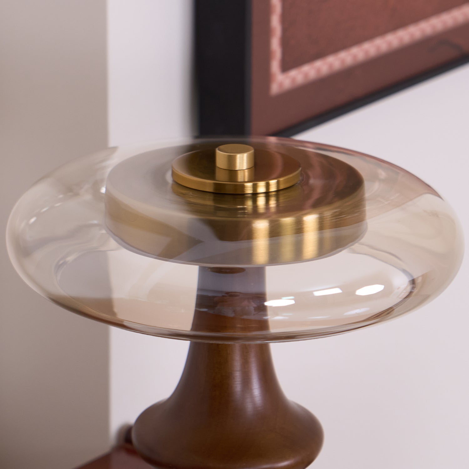 LumaNova Minimalist Table Lamp for Ambient Lighting