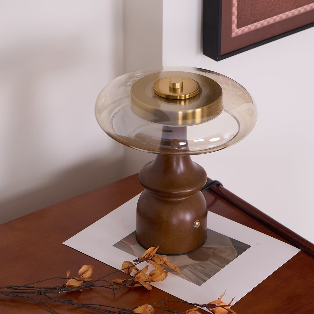 LumaNova Minimalist Table Lamp for Ambient Lighting