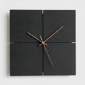Quiet Contemporary Wall Clock For Living Room Decor With Silent Operation